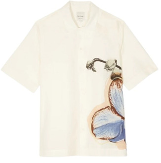 Blouses & Shirts PS By Paul Smith , Beige , Heren - Xl,L,M
