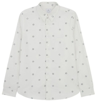 Blouses Shirts PS By Paul Smith , White , Heren - 2Xl,S