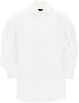 Blouses Shirts Simone Rocha , White , Dames - XS