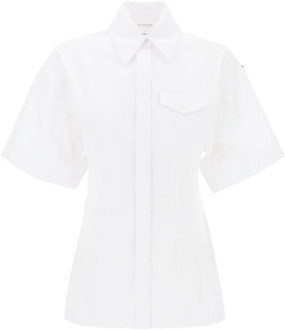 Blouses & Shirts Sportmax , White , Dames - S,Xs,2Xs