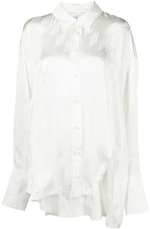 Blouses Shirts The Attico , White , Dames - S,Xs