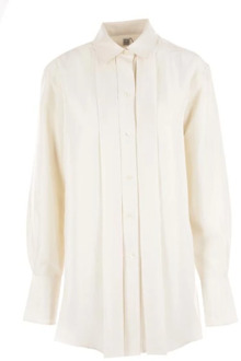 Blouses & Shirts TotêMe , White , Dames - S,Xs