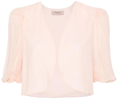 Blouses Twinset , Pink , Dames - M,S,Xs