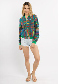 Blouson gaya Groen - M