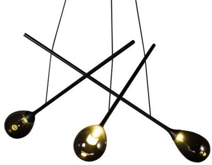 Blow Hanglamp - Rookgrijs