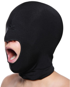 Blow Hole - Open Mouth Spandex Gezichtsmasker - Blow Hole - Open Mouth Spandex Gezichtsmasker