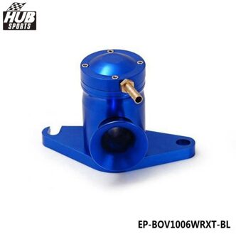 Blow Off Valve Bov Valve Dump Adapter Voor Subaru Wrx Sti Forester Turbo Bout Op Top Mount HU-BOV1006WRXT Blauw