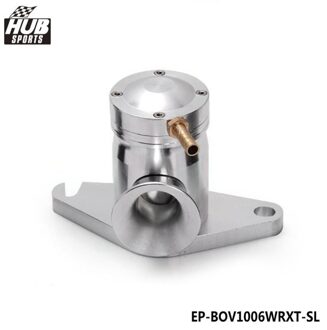 Blow Off Valve Bov Valve Dump Adapter Voor Subaru Wrx Sti Forester Turbo Bout Op Top Mount HU-BOV1006WRXT Zilver