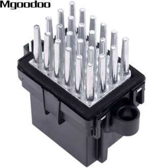 Blower Motor Weerstand 15141283 Cooling Fan Control Relais 13598090 Voor Buick Cadillac Chevy Gmc Hummer Pontiac Saturn Suzuki