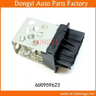 Blower Motor Weerstand Montage Voor 6U0959623