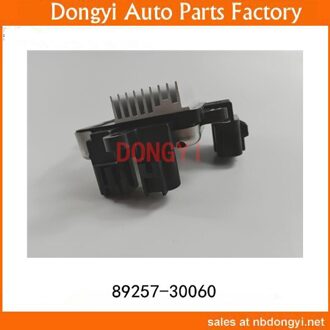 Blower Motor Weerstand Montage Voor 89257-30060