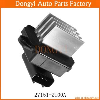 Blower Motor Weerstand Oe Geen. 27151-ZT00A 27151ZT00A