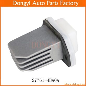 Blower Motor Weerstand Oe Geen. 27761-4BA0A 277614BA0A