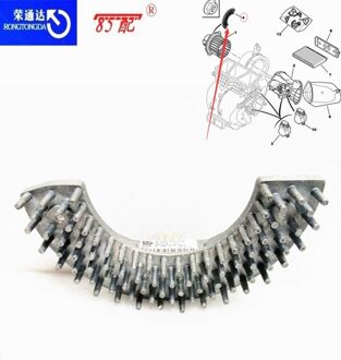 Blower Speed Control Module 6441AP 9140010283 6441AL Voor Peugeot 206/207/307 Voor Citroen Xsara Picasso Blower Weerstand