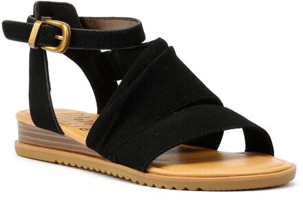 Blowfish Malibu Balana Dames Zwarte Sandalen