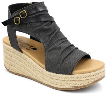 Blowfish Malibu Blowfish b9004cr590 lacey c rope black Zwart - 41