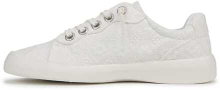 Blowfish Malibu Boardwalk Slip On Trainers voor dames in wit
