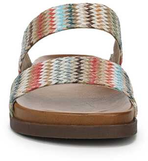 Blowfish Malibu Dames Blowfish Malibu Leah Slide Sandalen in Multi kleur Veelkleurig