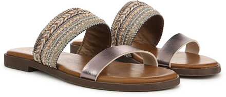 Blowfish Malibu Damessandalen Blowfish Malibu Curtis Embellished in Taupe