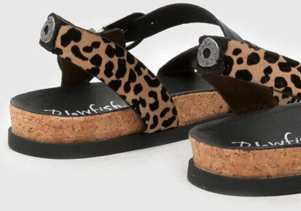 Blowfish Malibu J3441s1002 lance leopard 4415 Zwart - 39