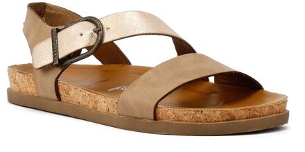 Blowfish Malibu Lance Dames Beige Sandalen - maat