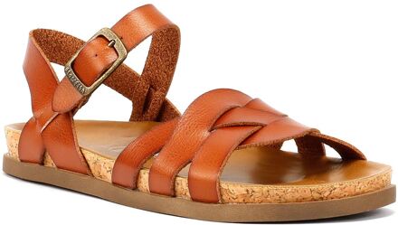 Blowfish Malibu Leni Dames Bruine Sandalen - EU 36 / UK 3