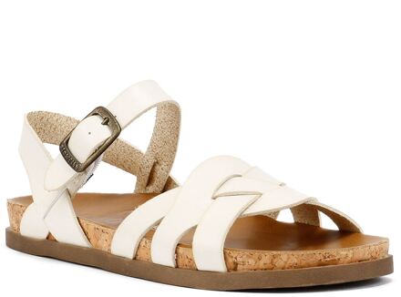 Blowfish Malibu Leni Dames Witte Sandalen - maat