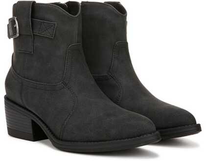 Blowfish Malibu Relax Western enkellaarsjes in zwart voor dames - maat