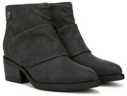 Blowfish Malibu Ruff enkellaarsjes in zwart voor dames