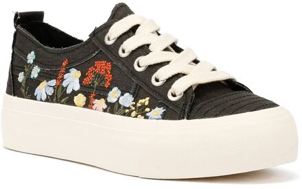 Blowfish Malibu Sadie Sun Dames Zwarte Sneakers