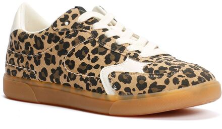 Blowfish Malibu Tastic Dames Beige Sneakers