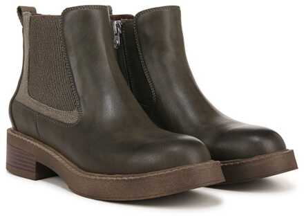 Blowfish Malibu Vera Chelsea dameslaarzen in olijfkleur - EU 40.5 / UK 7