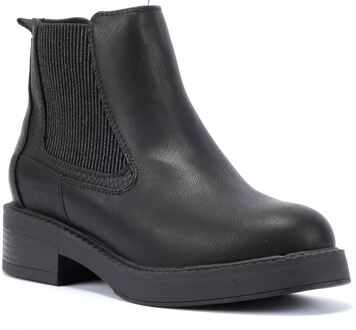 Blowfish Malibu Vera Faux Leather Vrouwenlaarzen Zwart - EU 40.5 / UK 7