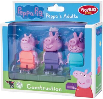 Bloxx Peppa Pig Figuren