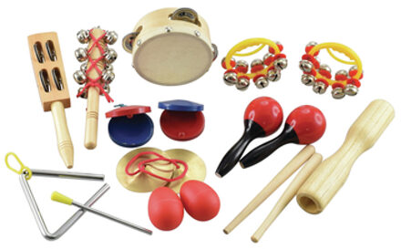 BLS Muziekinstrumenten set 10 Kleurrijk
