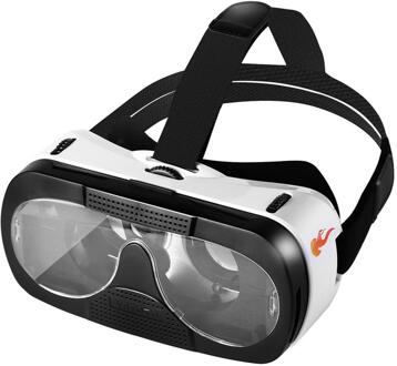 Blu-ray Glas Lens 3D VR Bril Virtual Reality Headset Movie Game Anti-ultraviolet Anti-duizeligheid Beter Thermische zwart