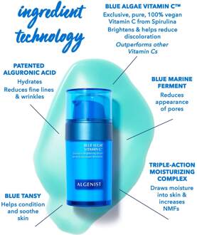 Blue Algae Vitamin C Skinclarity Brightening Serum 30ml
