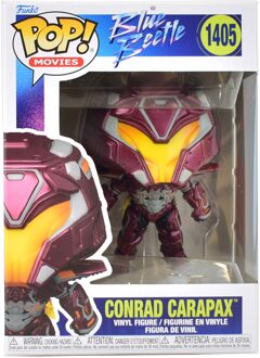 Blue Beetle POP! Movies Vinyl Figure Conrad Carapax 9 cm