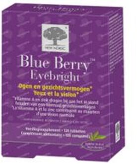 Blue Berry Eyebright MAXI 120 tab BE