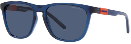 Blue/Blue Sunglasses Monkey D AN 4312 Arnette , Blue , Heren - 51 MM