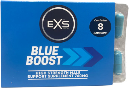Blue Boost Capsules 8 capsules