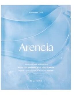 Blue Collagen Cryo Jello Mask 35g x 1 sheet
