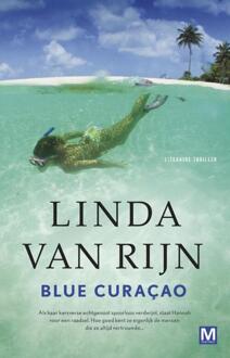 Blue curacao - Boek Linda van Rijn (9460681999)