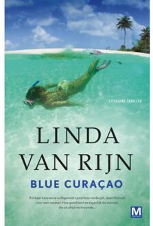 Blue curacao - Boek Linda van Rijn (9460681999)