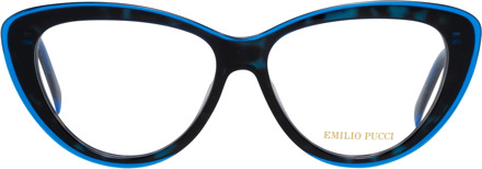 Blue Dames Optische monturen - maat Blauw