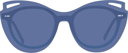 Blue Dames Zonnebril - maat Blauw
