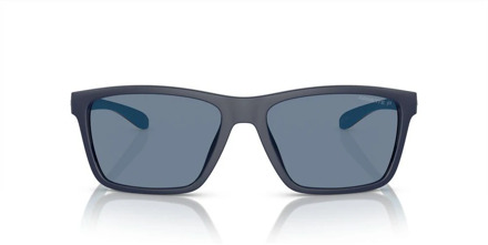 Blue/Dark Blue Sunglasses Middlemist Arnette , Blue , Heren - 58 MM