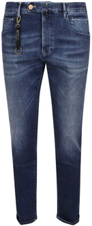 Blue Division Slim Fit Jeans Incotex , Blue , Heren - W34