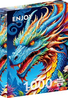 Blue Dragon Puzzel (1000 stukjes)