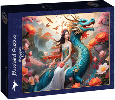 Blue Dragon Puzzel (500 stukjes)